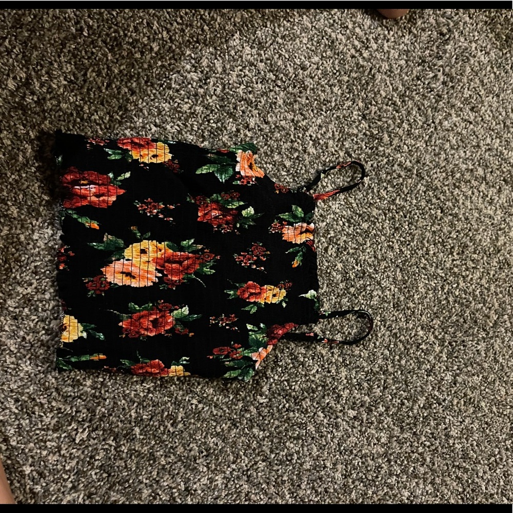 halter crop top